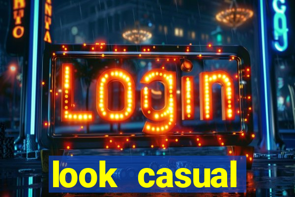 look casual masculino para casamento